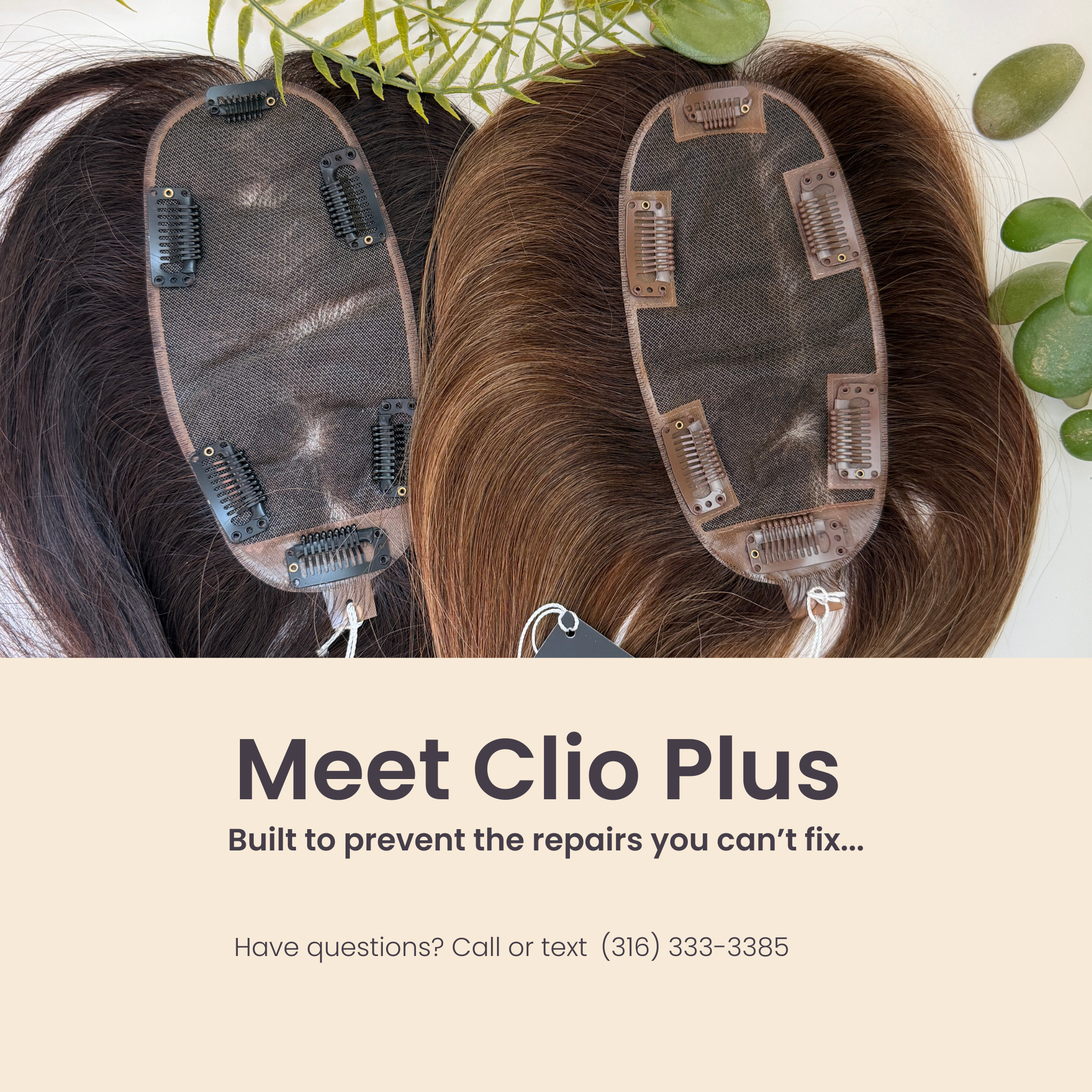 Salon Owners Asked. We Reinforced It. Introducing Clio Plus.