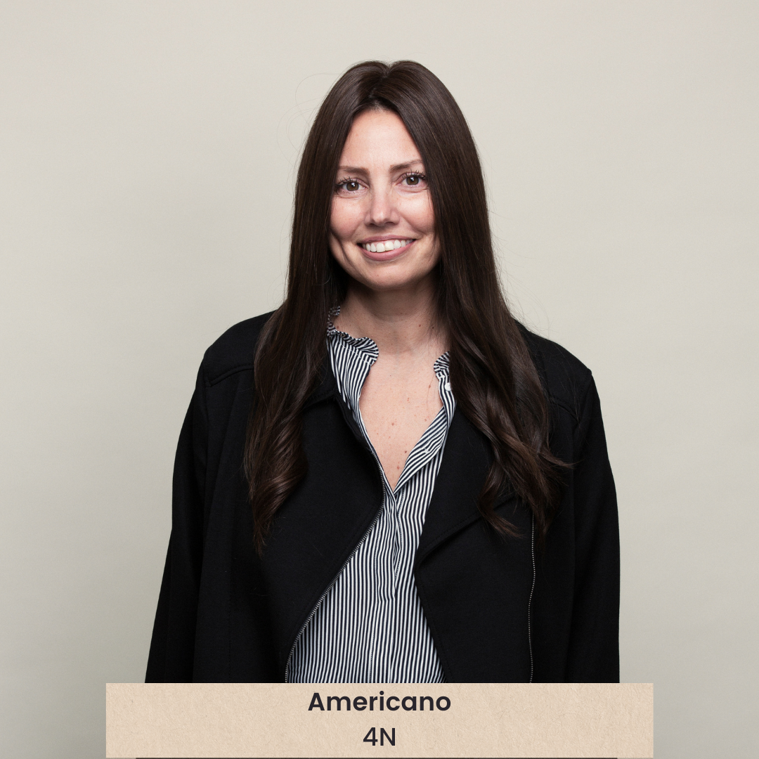 Clio 18 M | Heat Friendly Synthetic Hair Topper (Hand-Tied) for hair loss from Dimples (photo 2)