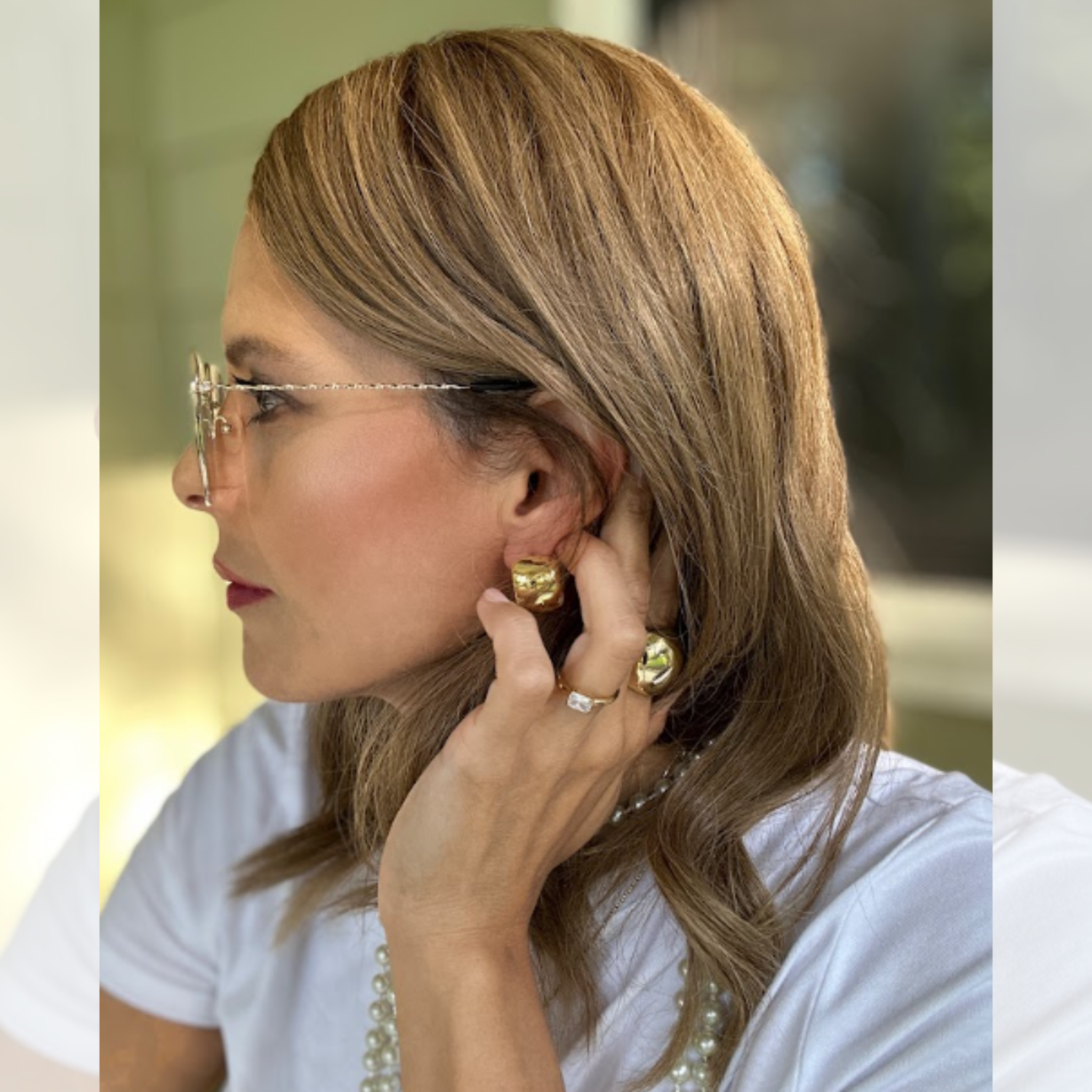 Clio 12 S PLUS | Remy Human Hair Topper (Reinforced Hand-Tied Base)