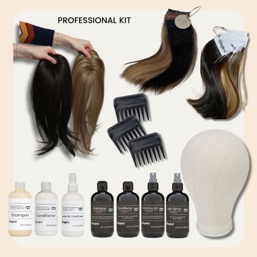 Dimples Topper Certification + Professional Kit