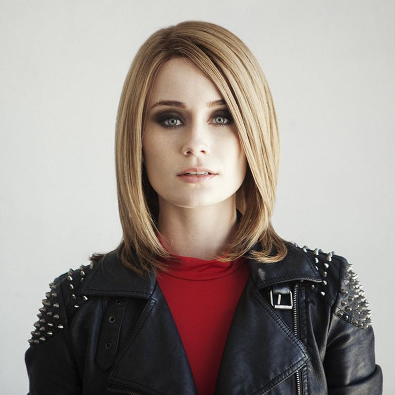 Ava & Ava | European Human Hair Swiss Lace Front Wig (Hand-Tied)