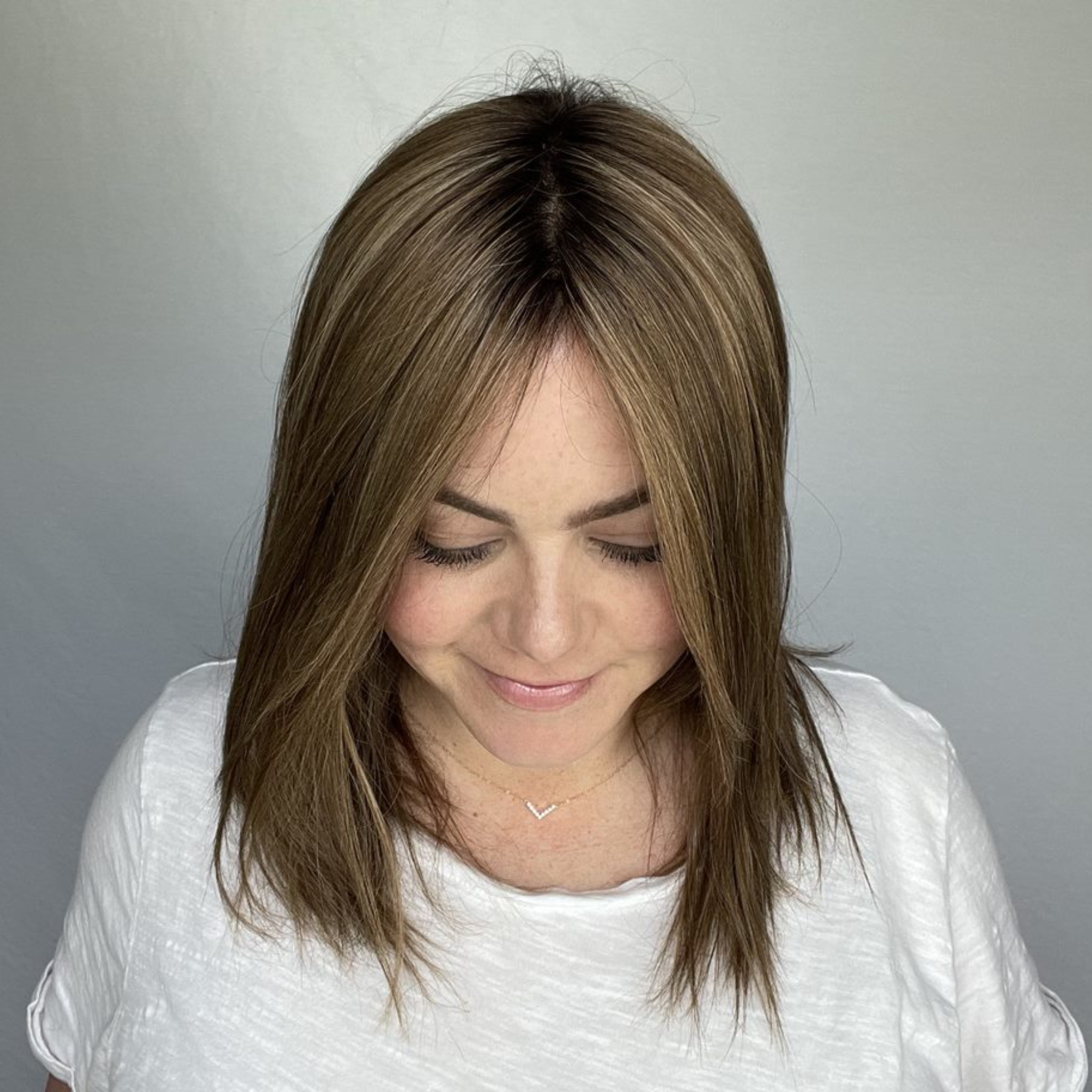 Clio 12 S PLUS | Remy Human Hair Topper (Reinforced Hand-Tied Base)