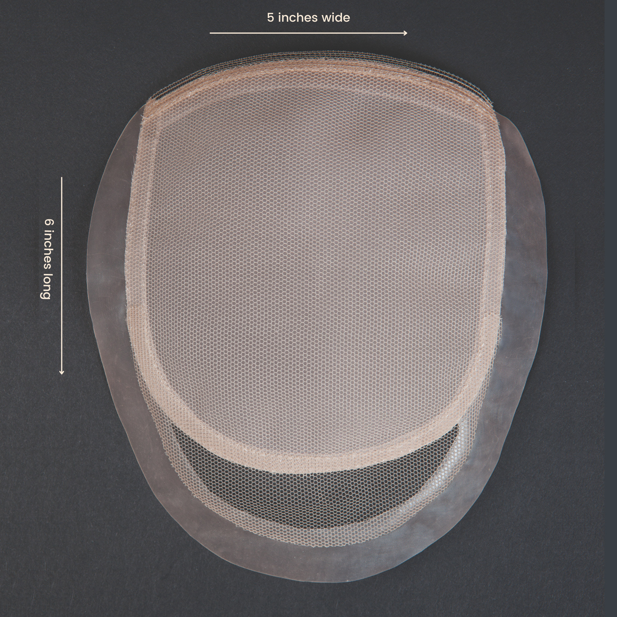 Pamela Virgin European Hair (5" x 6")