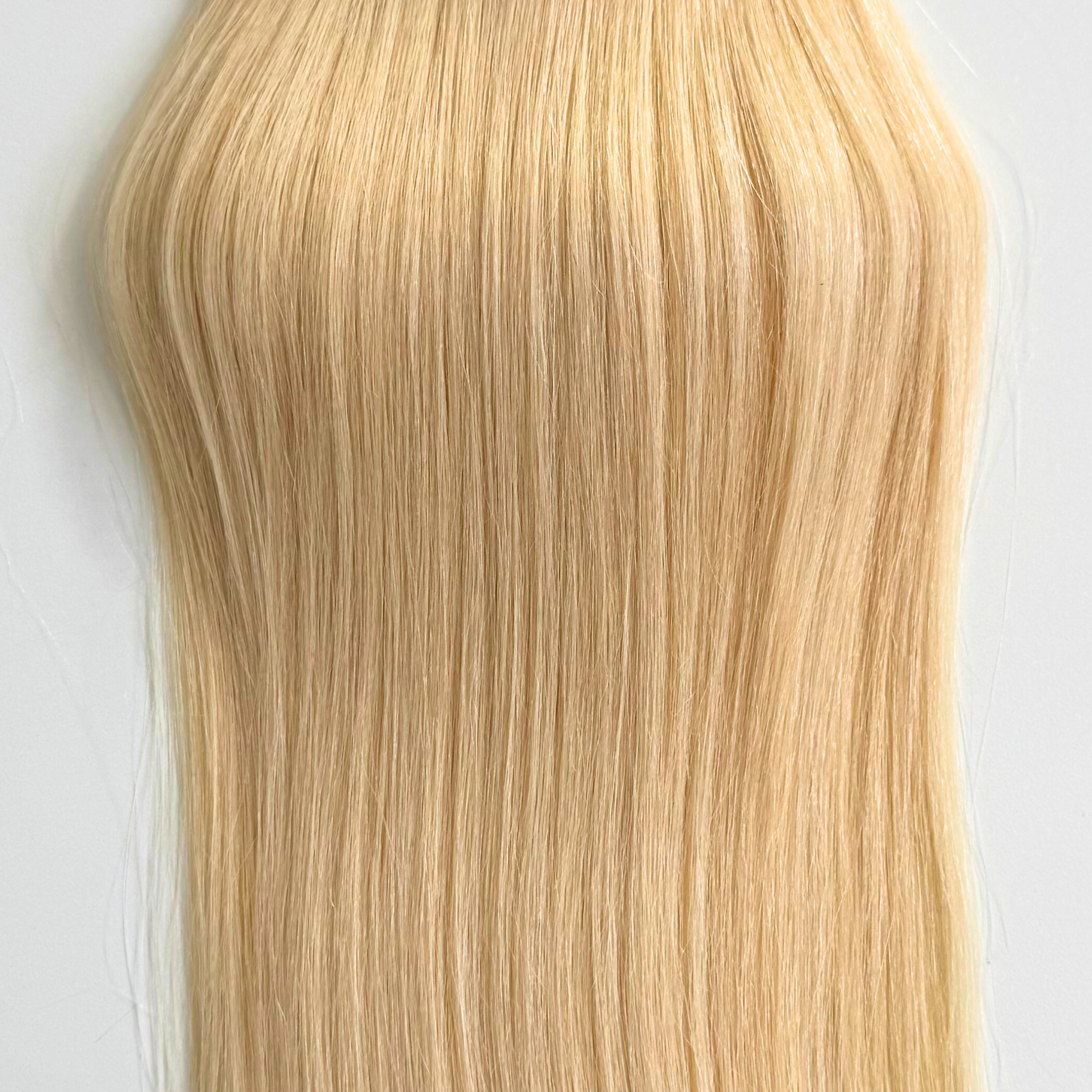 7-piece Human Hair Clip-On Extensions