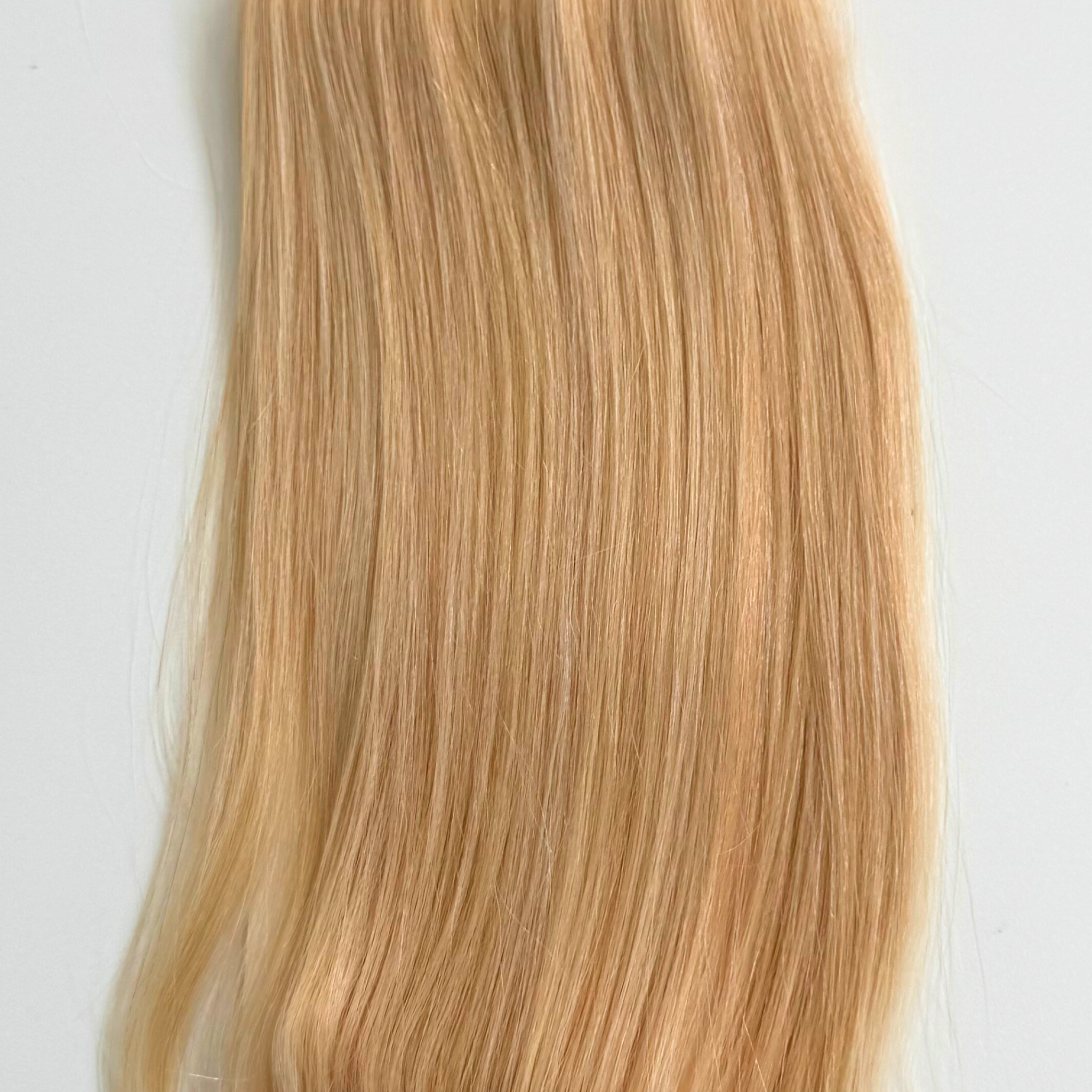 7-piece Human Hair Clip-On Extensions