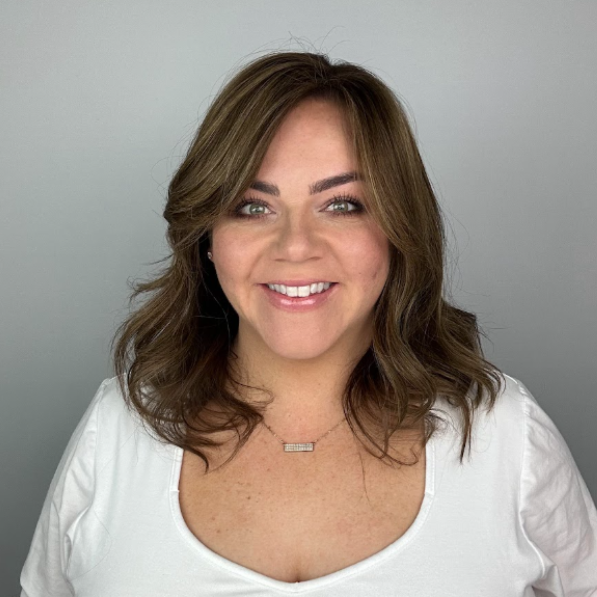 Clio 12 L PLUS | Remy Human Hair Topper (Reinforced Hand-Tied Base)