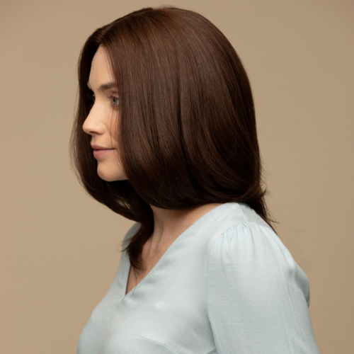 Michelle 15 | Euro Human Hair Flex Fit (French Top and Hand-Tied)