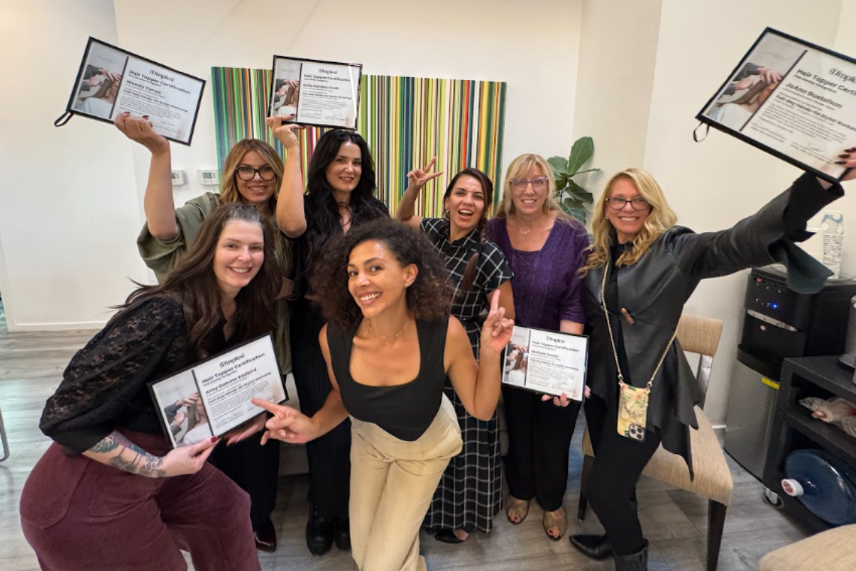 Hands-On Topper Certification with Diana Ford — October 27