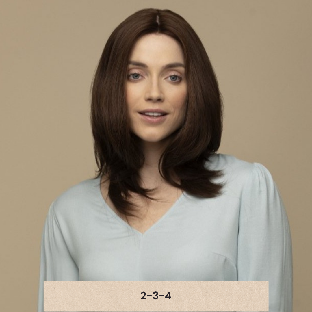 Michelle 15 | Euro Human Hair Sure Fit (French Top and Hand-Tied) model photo 1