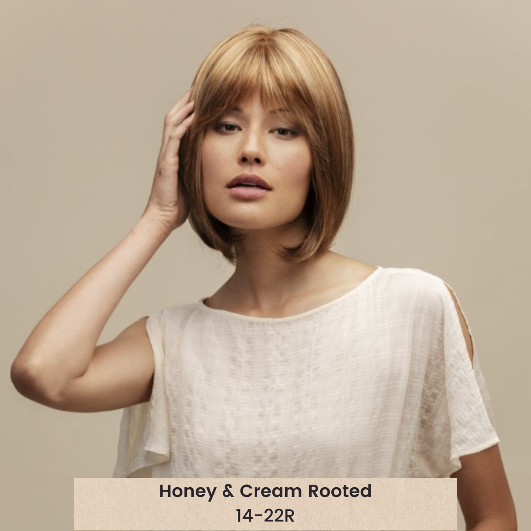 Sophia | Synthetic Lace Front Wig (Hand-Tied) model photo 2