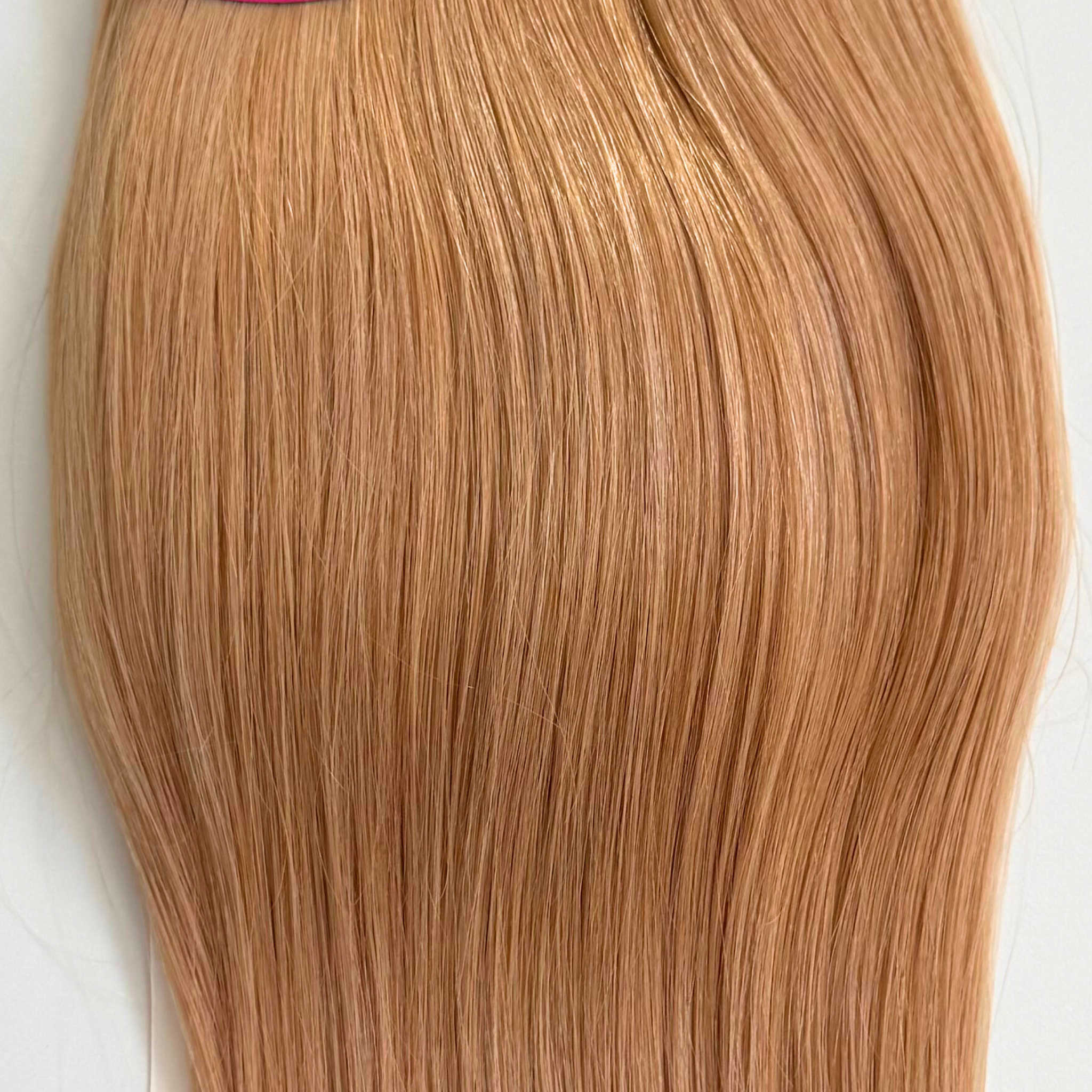 7-piece Human Hair Clip-On Extensions