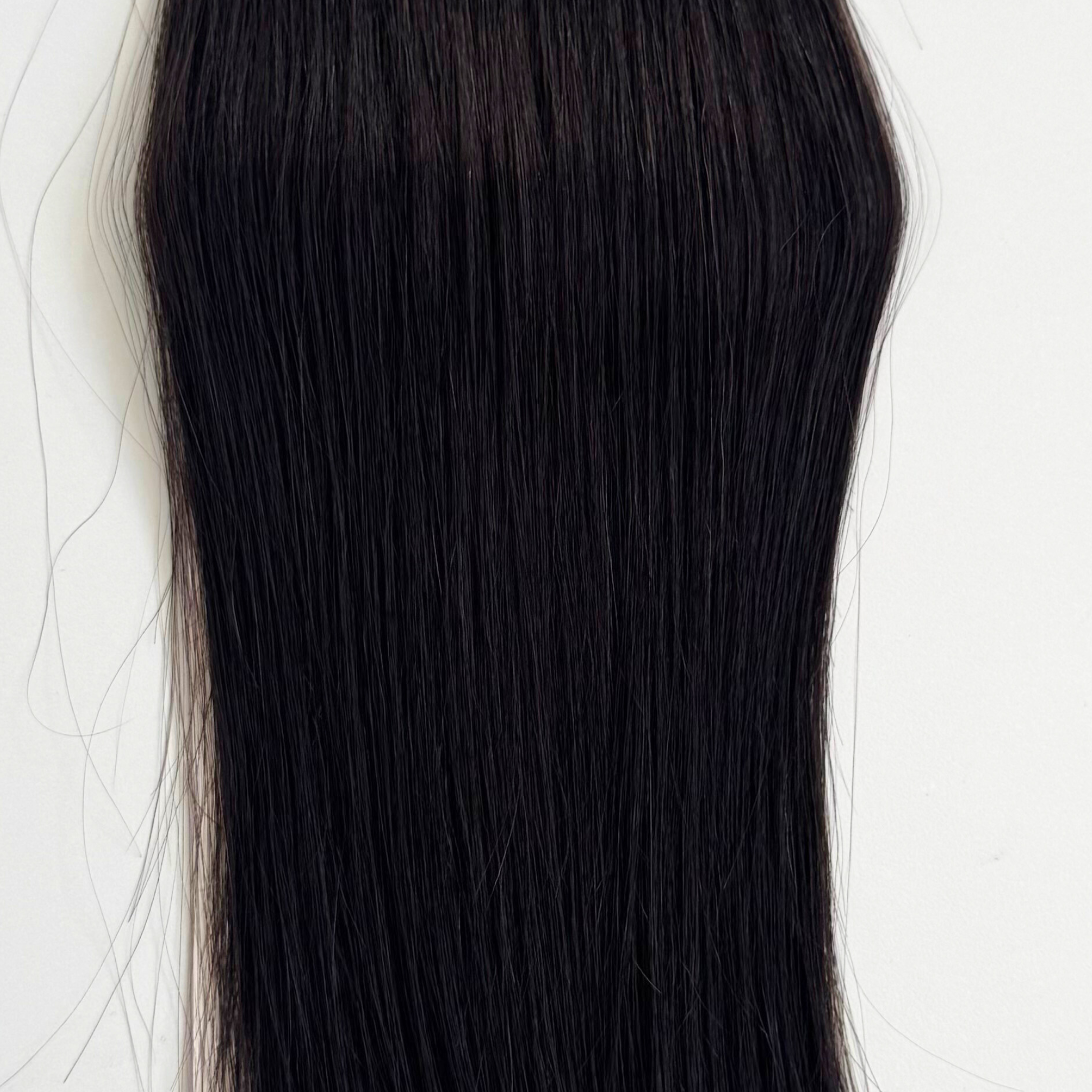 7-piece Human Hair Clip-On Extensions