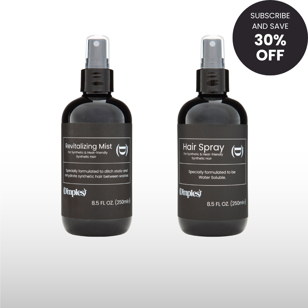 Combo Pack - Revitalizing Mist & Styling Hair Spray