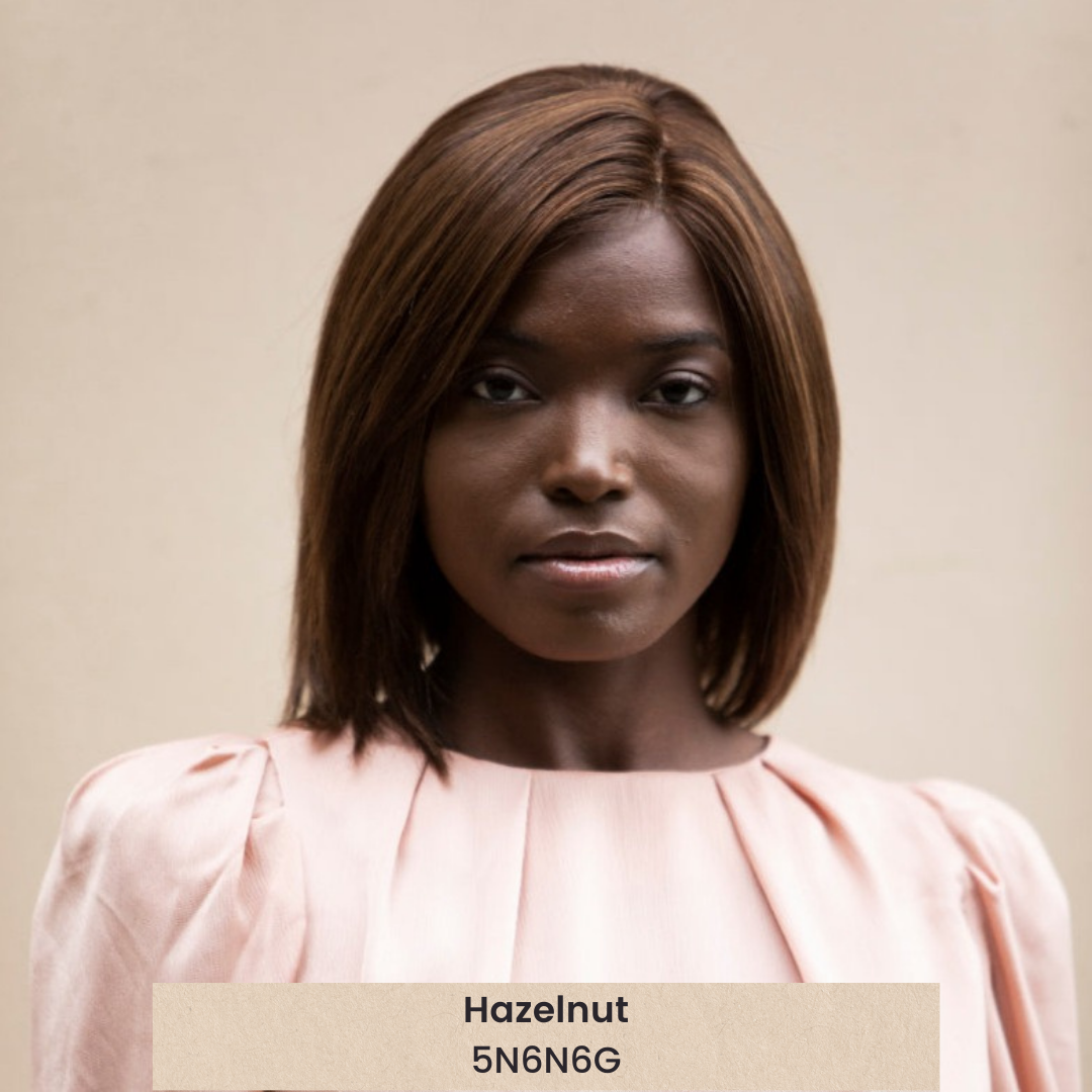 Hera 8 | Remy Human Hair Lace Front Wig (Hand-Tied) for alopecia from Dimples (Brittany photo 1)