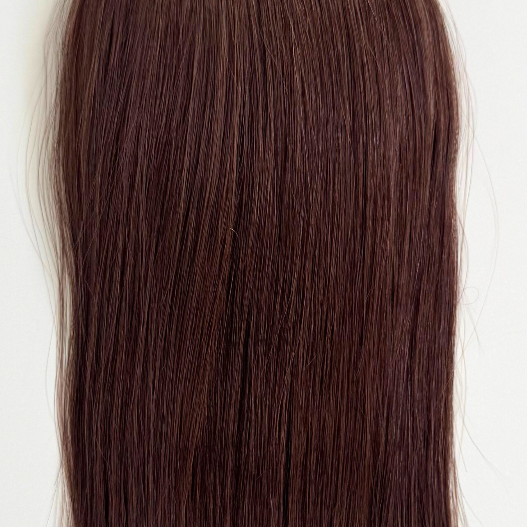 7-piece Human Hair Clip-On Extensions