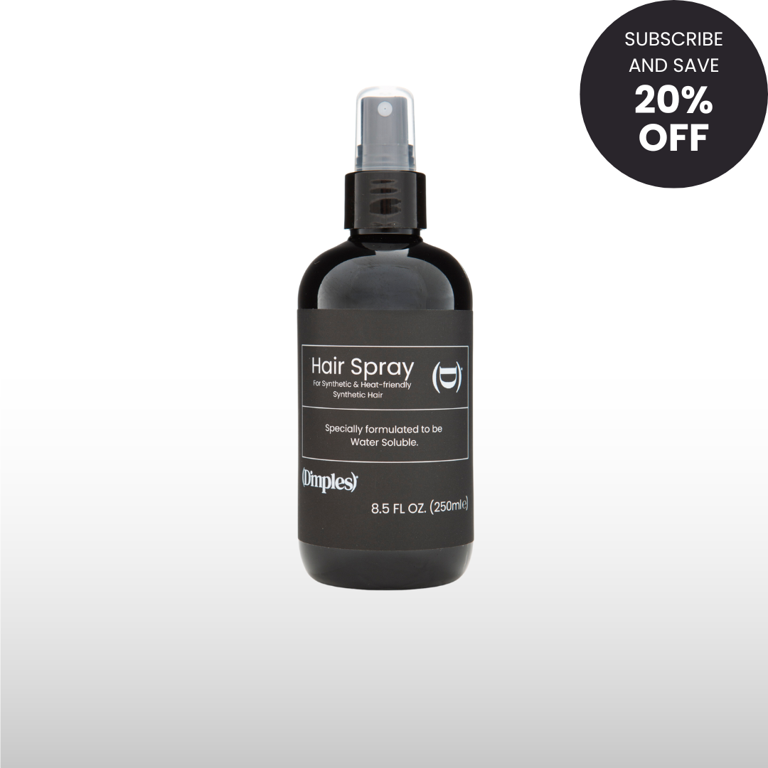 Hair Spray For All Synthetic Hair