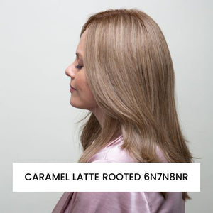 Caramel Latte rooted 6N7N8NR