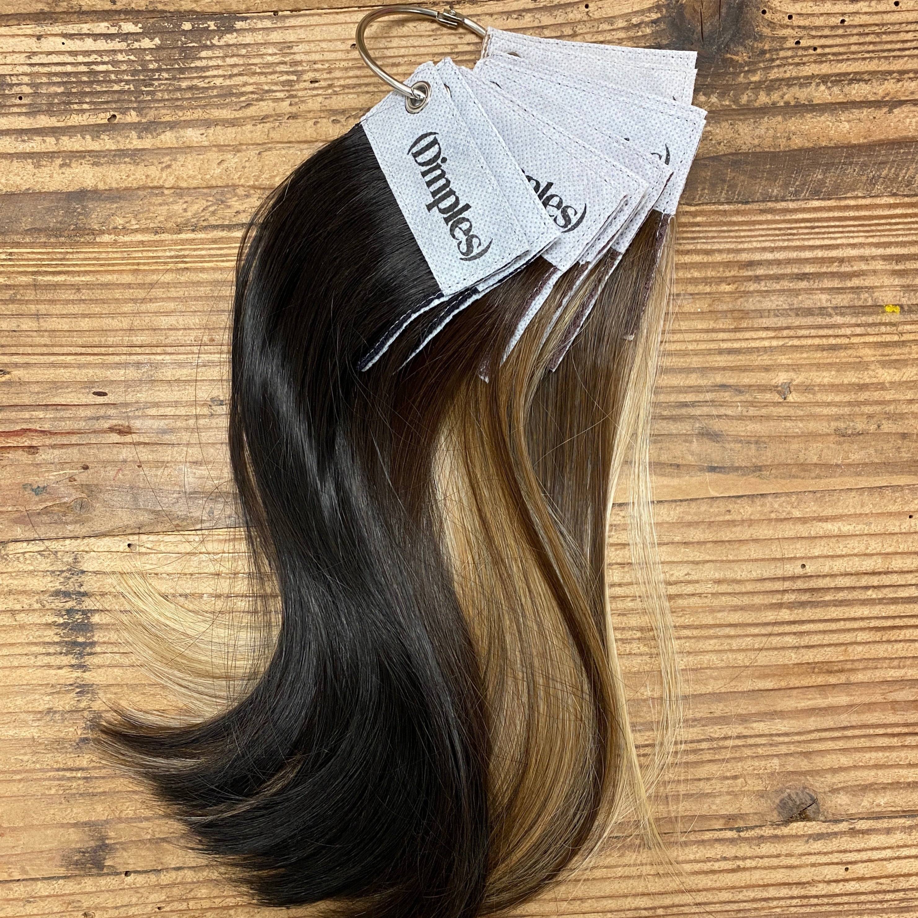 ClipFit | Color Ring Heat Friendly Synthetic Hair