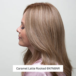 Caramel Latte rooted 6N7N8NR
