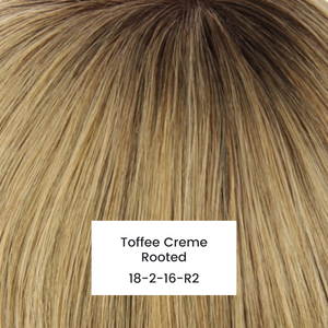 Toffee Creme Rooted