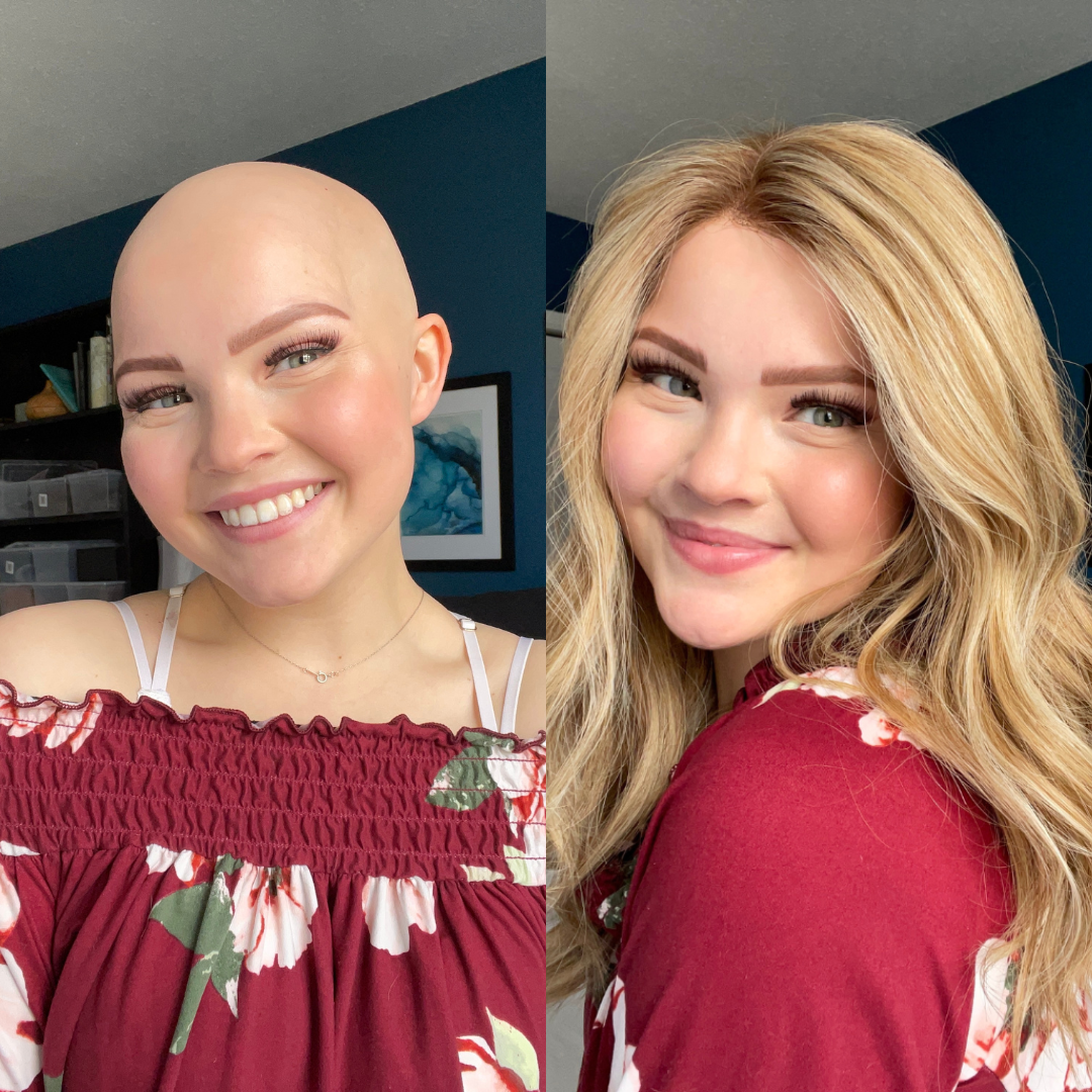 Hera 19" | Remy Human Hair Lace Front Wig (Hand-Tied)